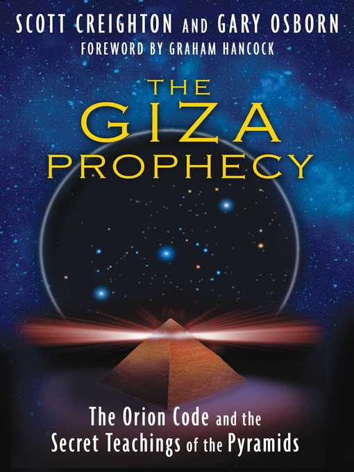 Title details for The Giza Prophecy by Scott Creighton - Available